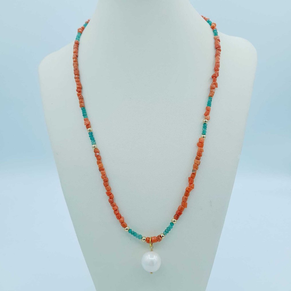 Sin precio de reserva - Collar - 18 quilates Oro amarillo #1.0