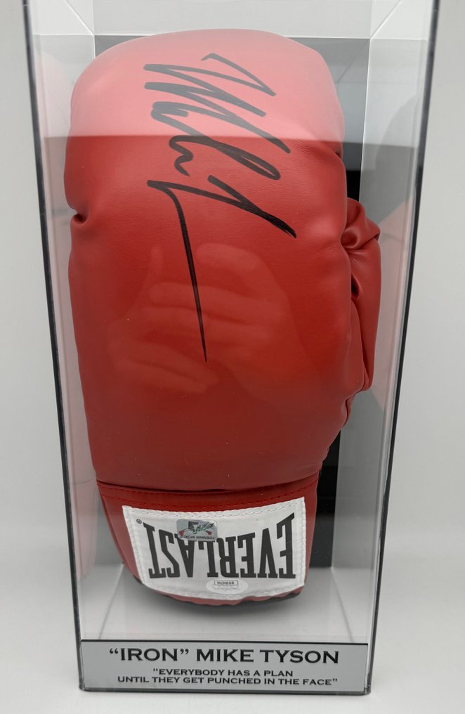 Boksning - Mike Tyson - Boksehandske #1.0