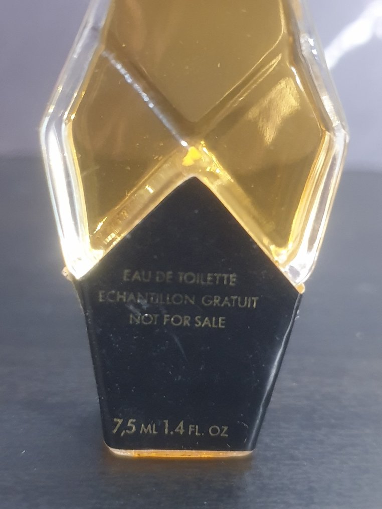 Omar Sharif - Unknown - Parfümflasche (12) - Omar Sharif Pour Femme - Glas, Plastik #4.3