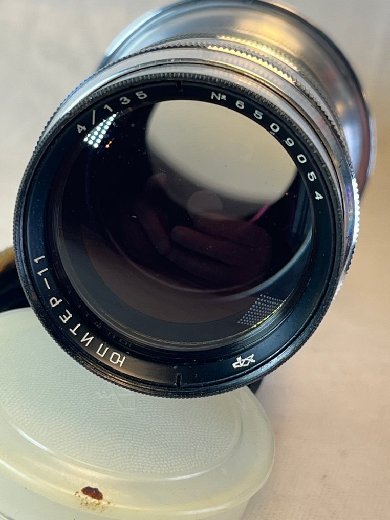 Jupiter Jupiter-11 4/135mm | Kamera-objektiv #1.0