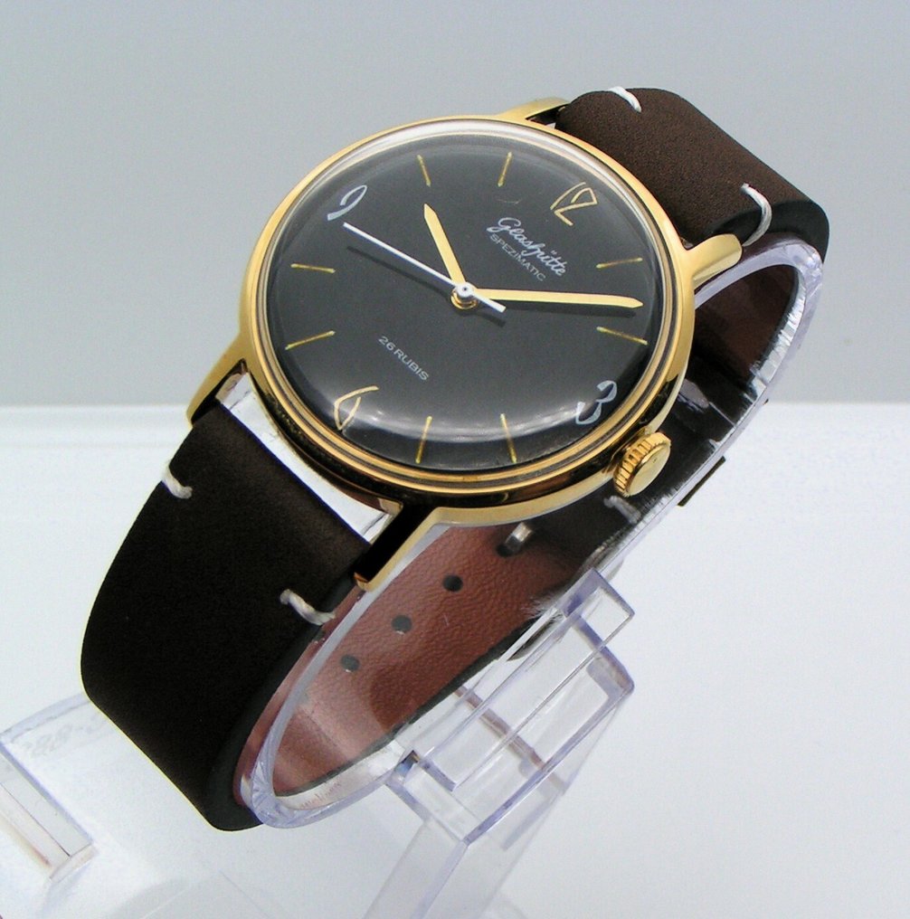 Glashütte Spezimatic - cal. 74 - χωρίς τιμή ασφαλείας - Άνδρες - 1960-1969  #4.3