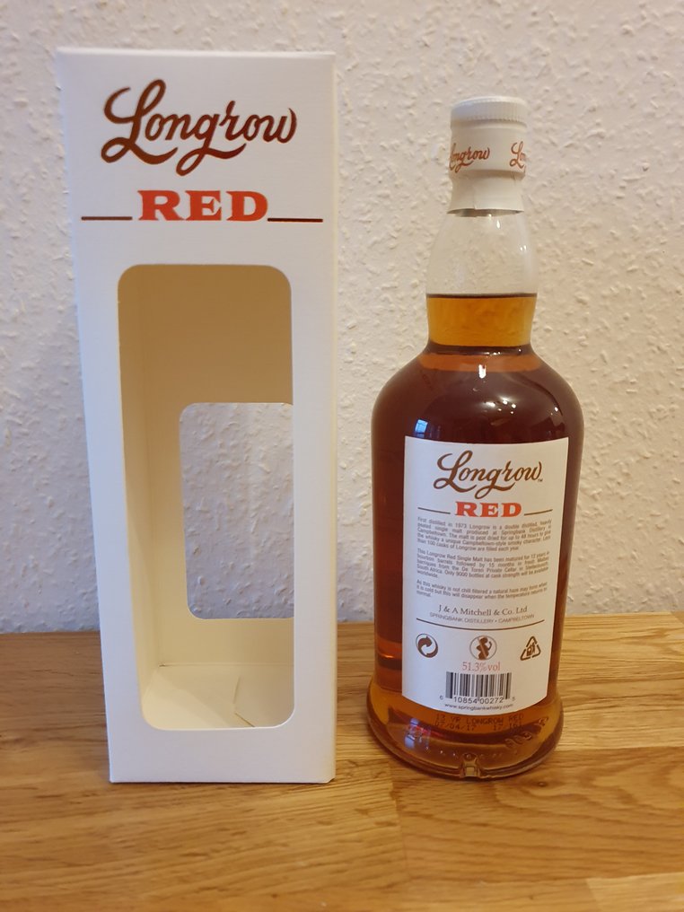 Longrow 13 years old Red - Malbec Cask Matured  - b. 2017  - 70厘升 #4.3