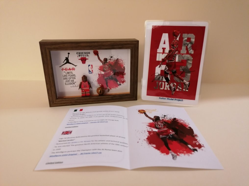 Lego - Michael Jordan - Chicago Bulls #3.2