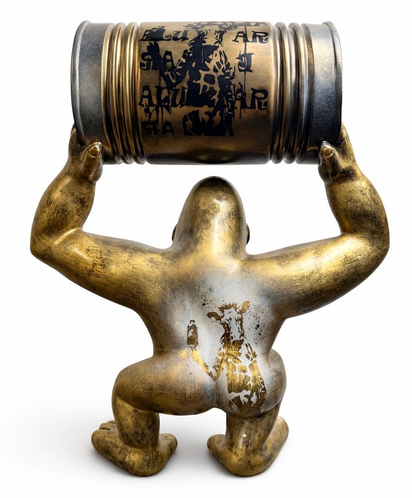 Daluxe Art - 1999 • Golden Power Gorilla • XXL #4.3