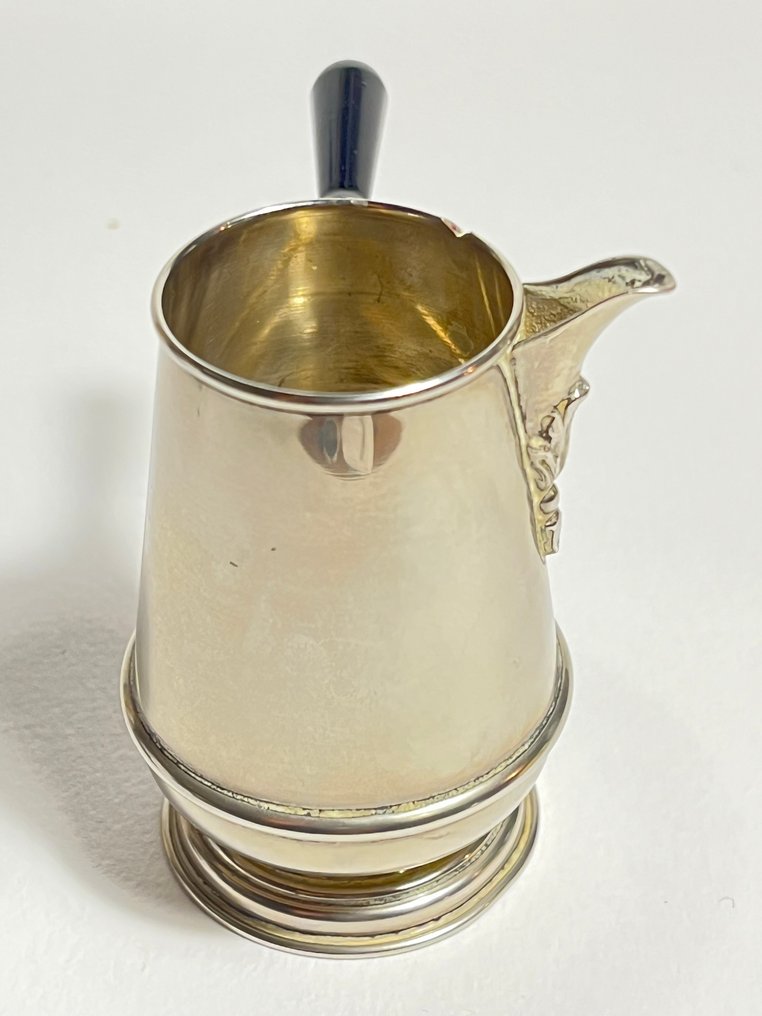 Giancarlo Prini - 玻璃水瓶 - .800 银 - Bricco -佛罗伦萨60年代 #1.0