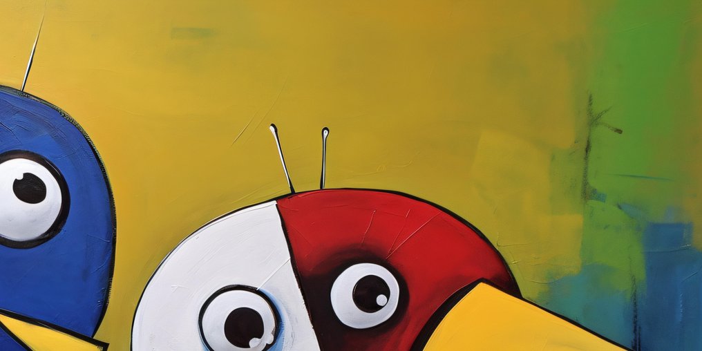 Felix van Horst - Birds in Balance (XXL) #3.2