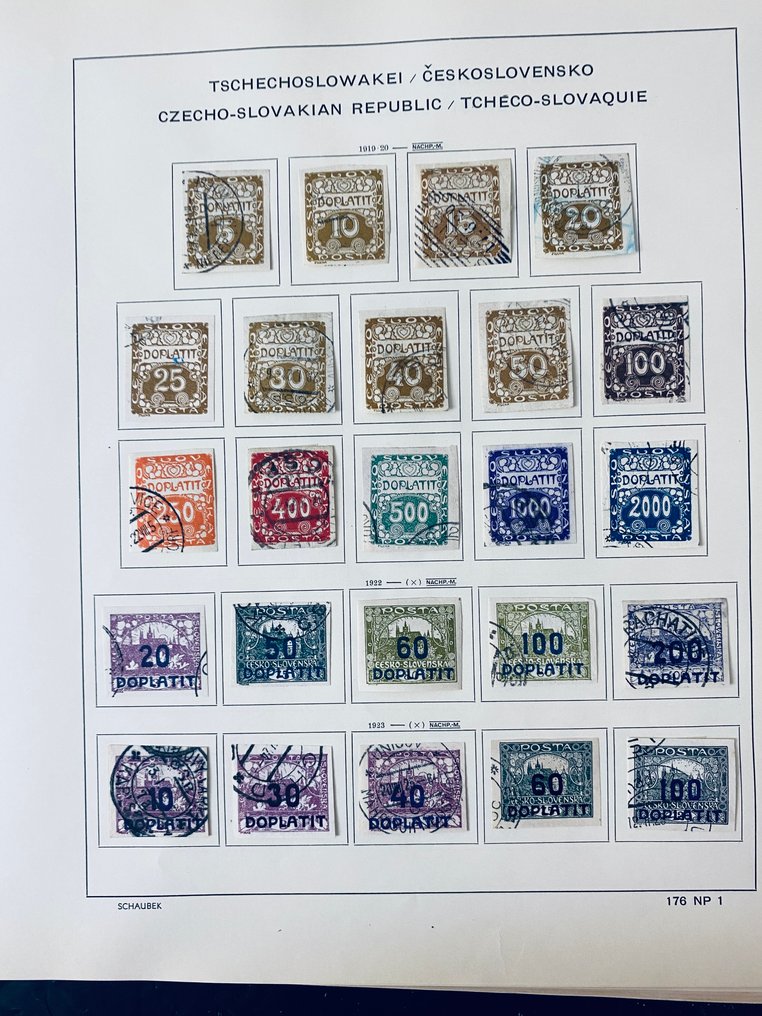 Wereld  - Collectie / Uitzoeker Wereld #1.0