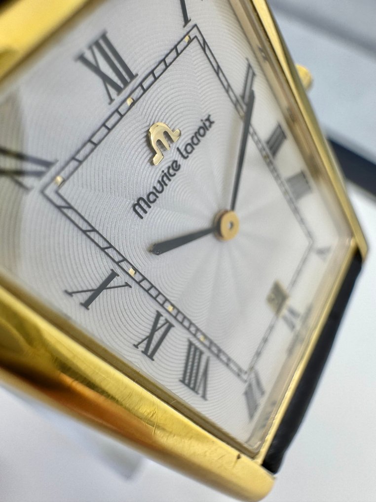 Maurice Lacroix - Tank - Ingen reservasjonspris - 94535 - Herre - 1990-1999 #3.2