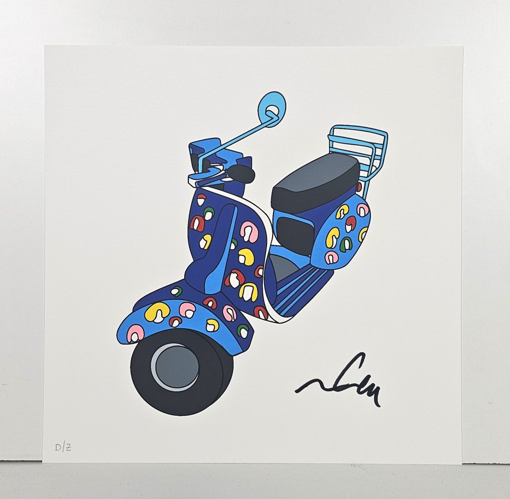 Marco Lodola (1955) - Senza Titolo #1.0