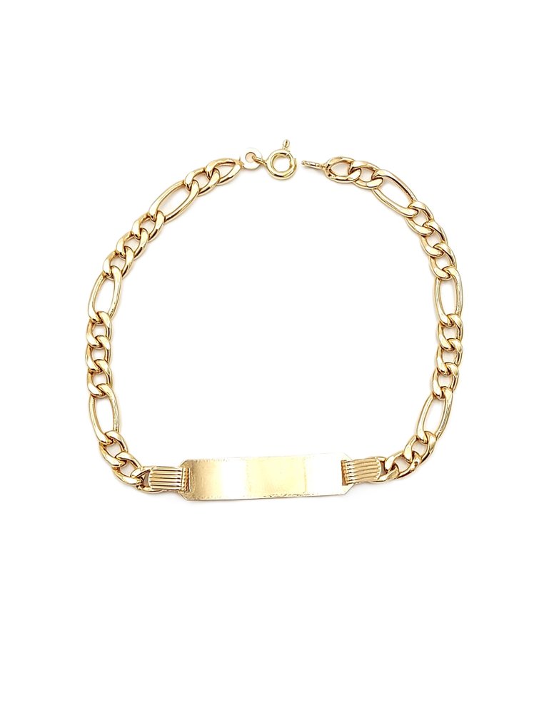 Bransoletka - 18-karatowe Żółte złoto #3.2