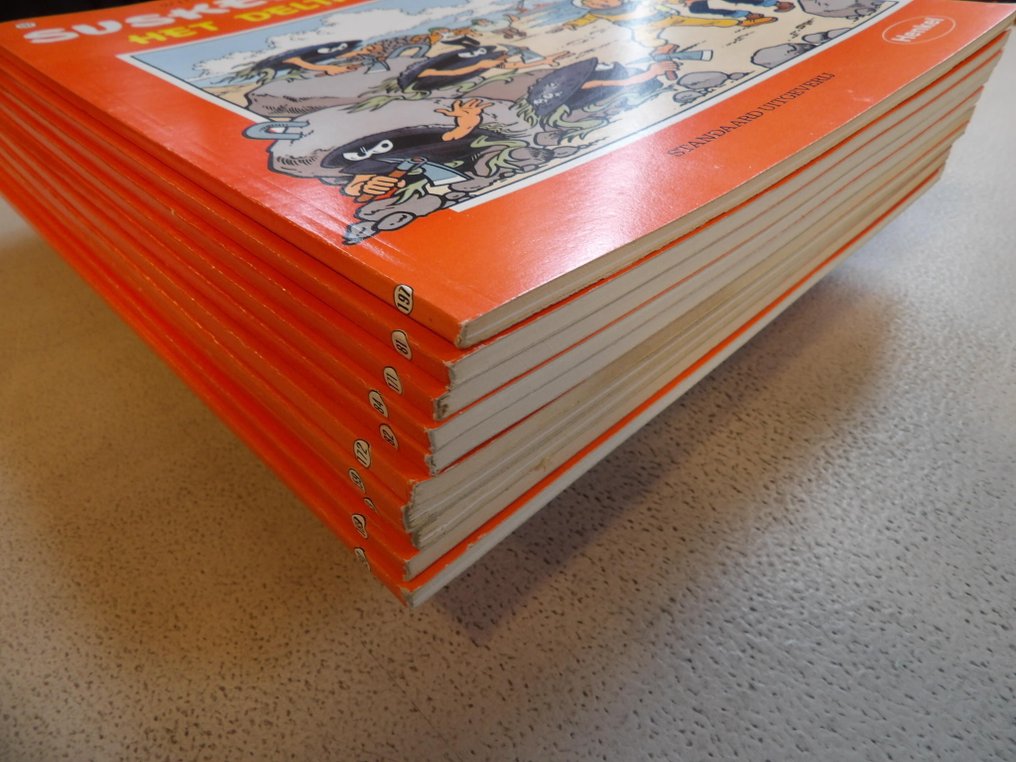 Suske en Wiske - complete Henkel reeks - 1 t/m 10 - 10 x reclame album - 1995 #4.3