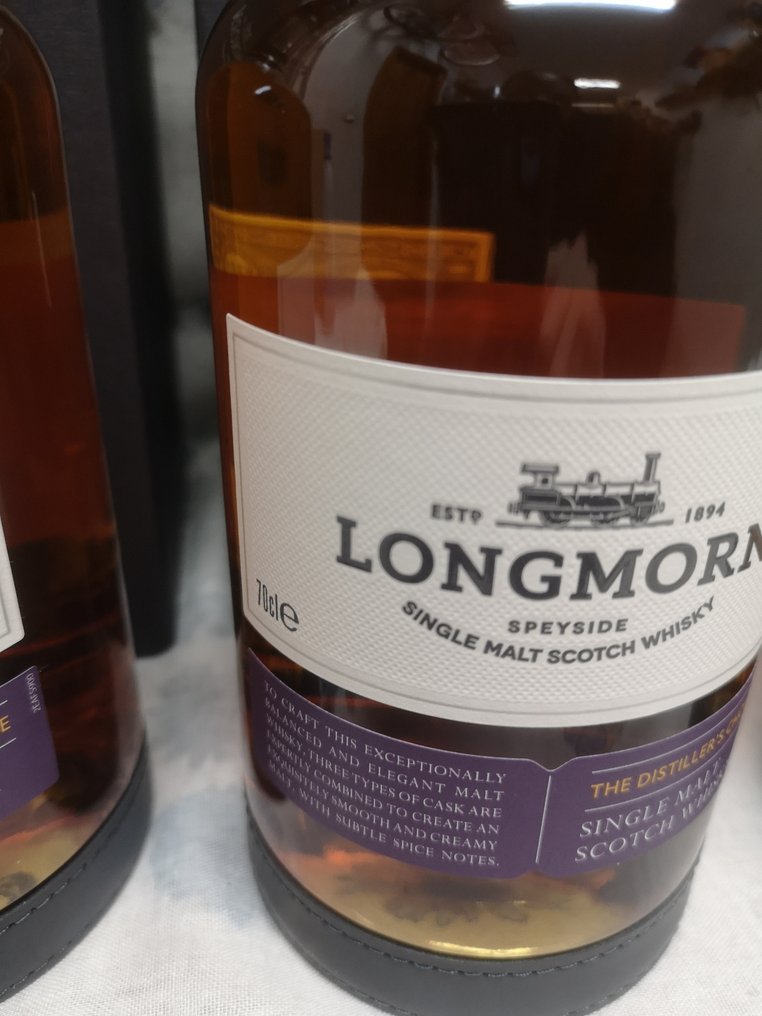 Longmorn Single Malt  - 70cl - 3 pullojen #4.3