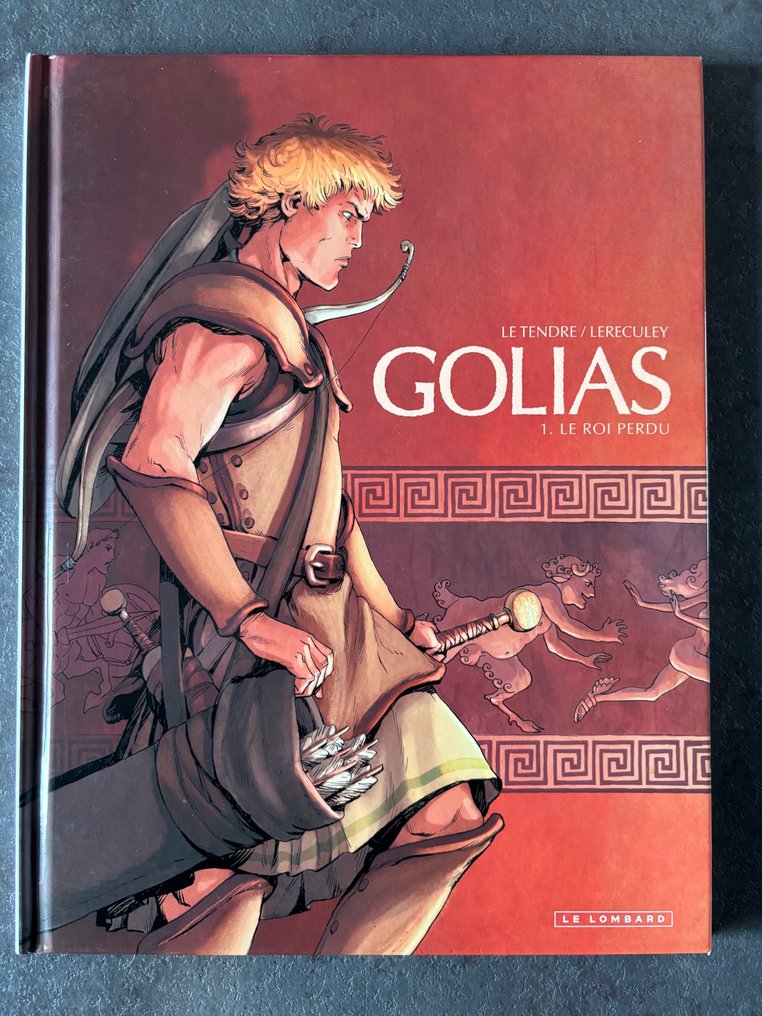Golias T1 + dédicace couleur - C - 1 Album - EO - 2012 #1.0