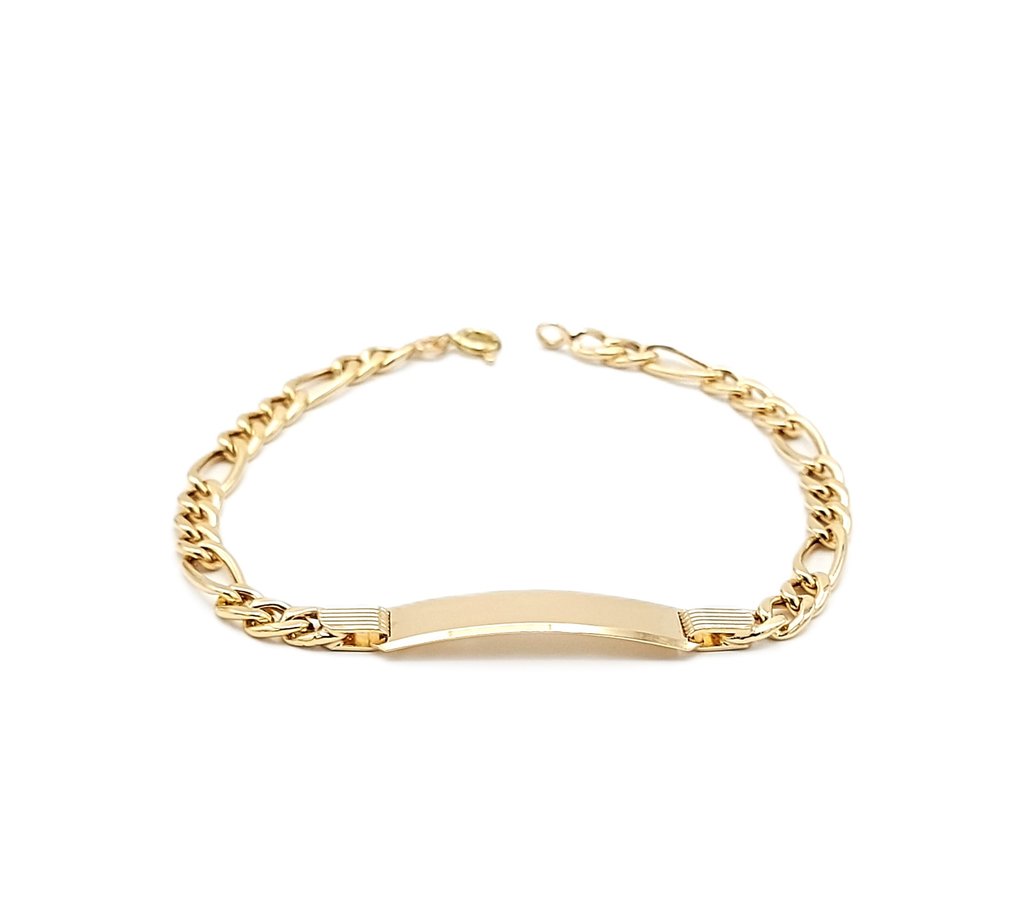 Bransoletka - 18-karatowe Żółte złoto #1.0