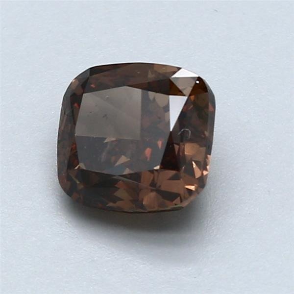 χωρίς τιμή ασφαλείας - 1 pcs Διαμάντι  (Φυσικού χρώματος)  - 1.52 ct - Κούσιον - Fancy deep Καφέ Πορτοκαλί - SI1 - International Gemological Institute (IGI) #3.2