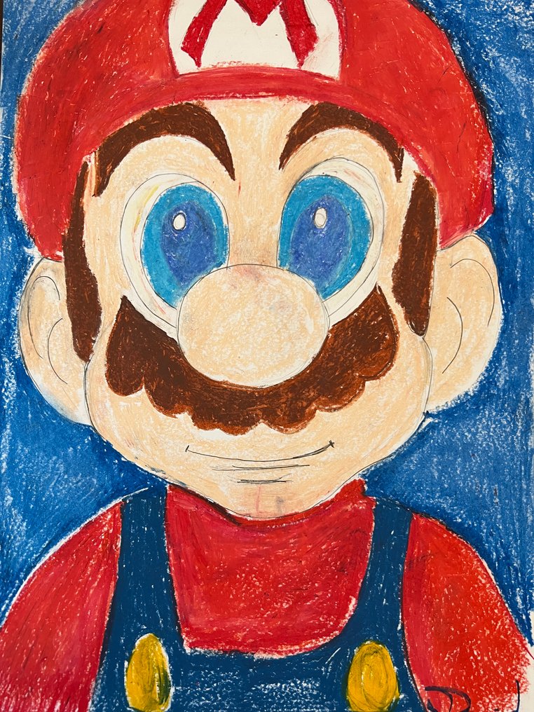 David Harianna (1978) - MARIO #1.0