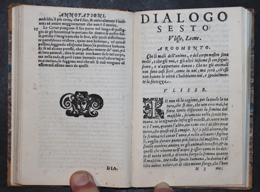 Gio Battista Gelli - La Circe Di Gio Battista Gelli Academico Florentino - 1600 #4.3
