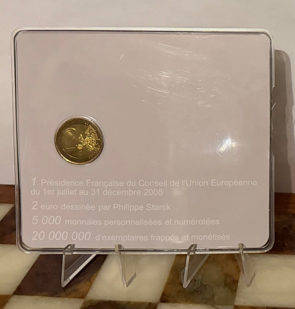 Frankreich. 2 Euro 2008 "Stark" #1.0