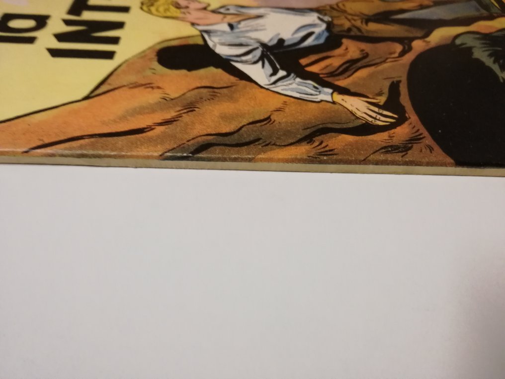 L'Epervier bleu T6 - La Vallée interdite - B - 1 Album - Πρώτη έκδοση - 1954 #2.1