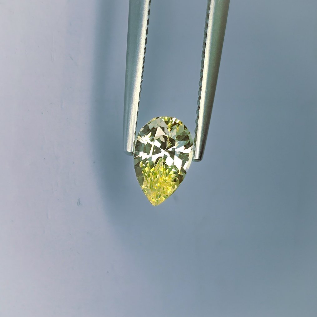 没有保留价 - 2 pcs 黄色 蓝宝石 - 2.12 ct - 国际宝石研究院(IGI) - 未加热 #4.3