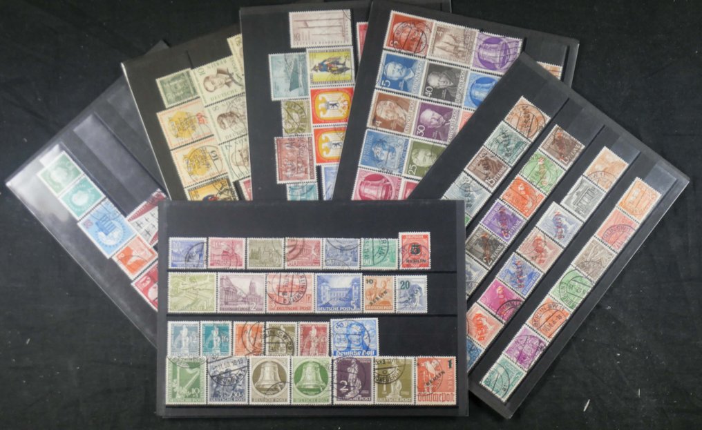 柏林  - 更好的版本盖章在插卡上，印刷值——爱乐厅——Stephan 完整版及更多 #1.0