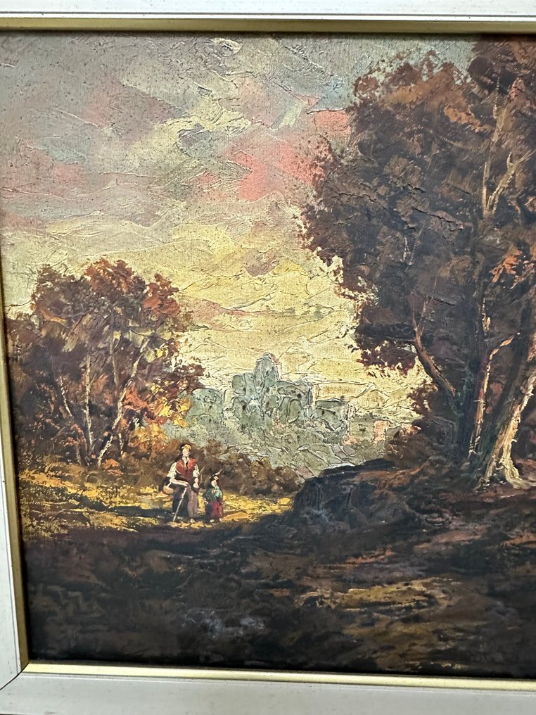 Gino Grignani (1925) - Paesaggio #4.3