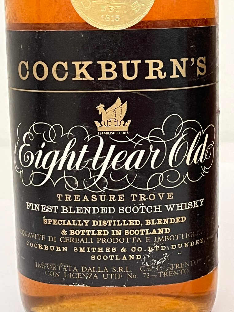 Cockburn 8yo + Mackenzie 12yo 8 years old  - 75 cl - 3 flaskor #1.0