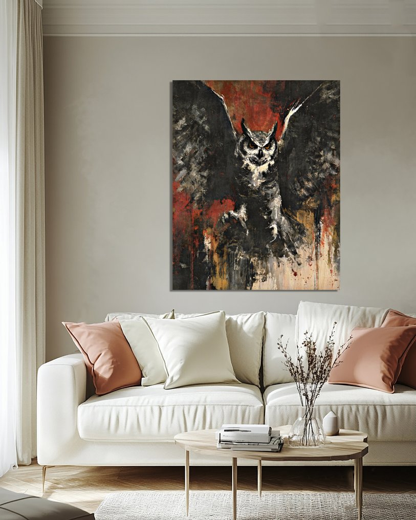 Wysocky John - The Rustic Owl  - XL #1.0