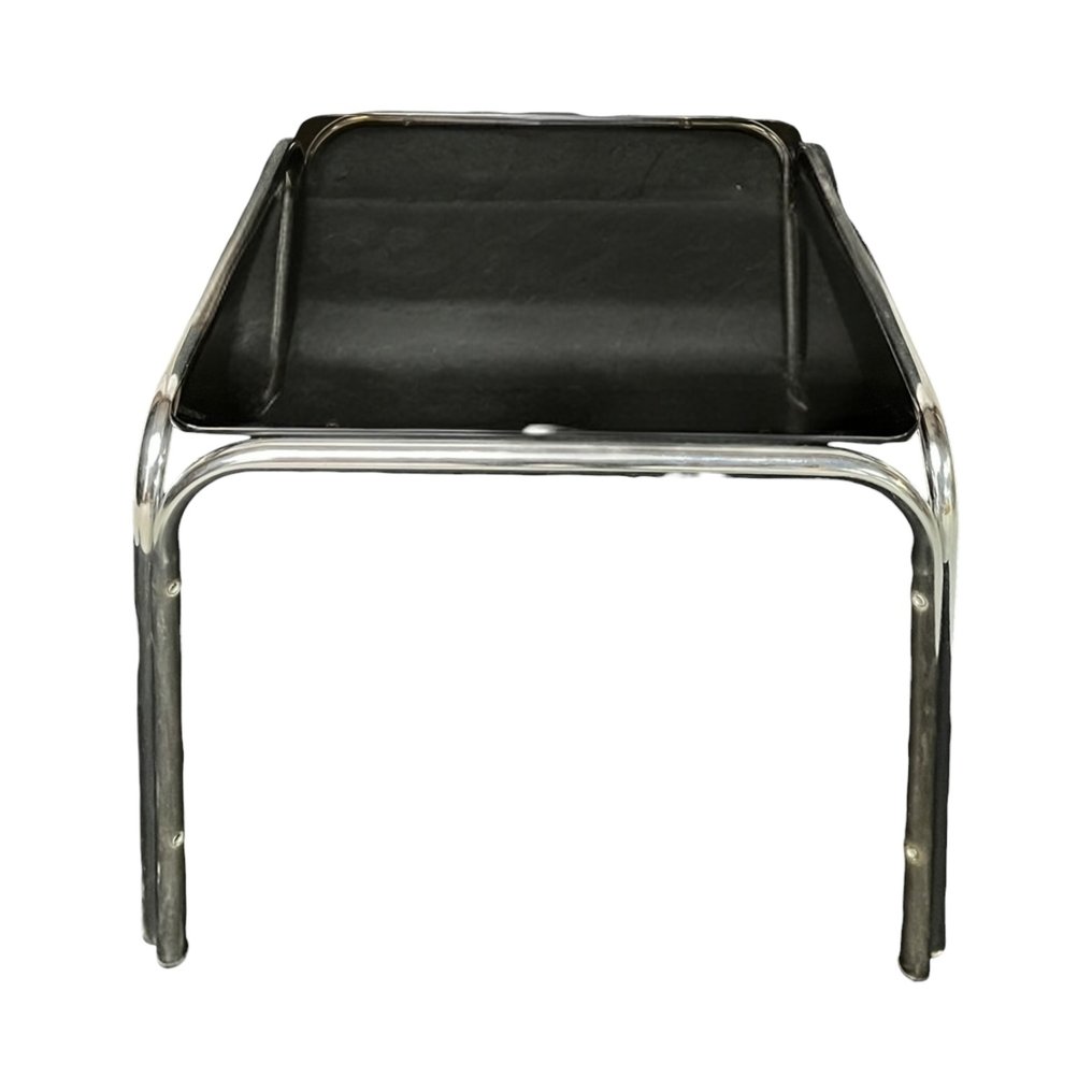 Mesa de centro - Vidro, Metal, Cromado #2.1