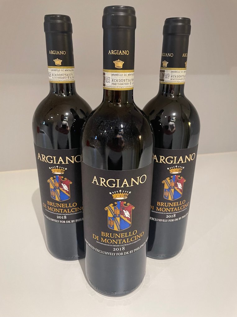 2018 Argiano - 蒙达奇诺·布鲁奈罗 DOCG - 3 Bottles (0.75L) #1.0