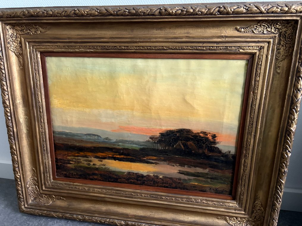 Jaap van Kregten (1878-1967) - Landschap #4.3