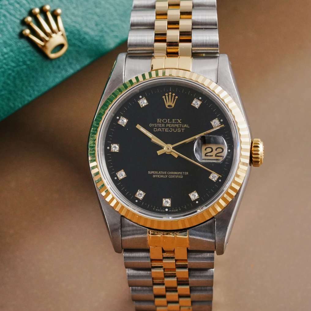 Rolex - Datejust 36 - 16233 - Άνδρες - 1990-1999  #1.0