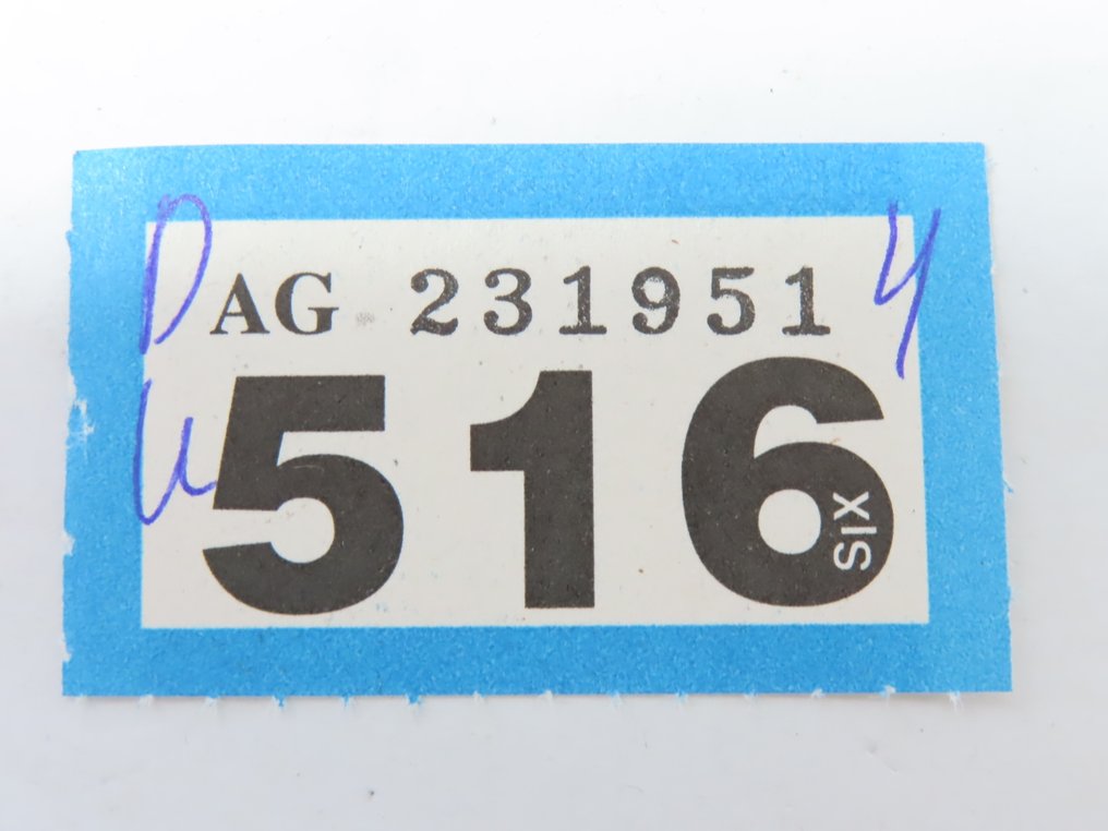 Fleischmann N - 8051 - Modellbahn-Personenwagen (4) - 4x zweiachsiges Passagiersrijtuig der dritten Klasse - DRG #3.2