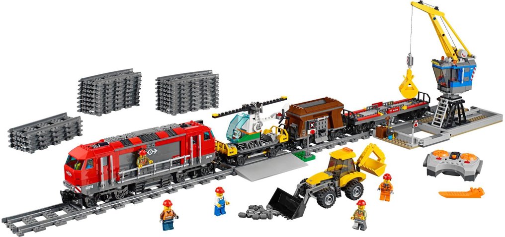Lego - By - 60098 - 60098 Heavy-Haul Train - 2010-2020 - Danmark #1.0