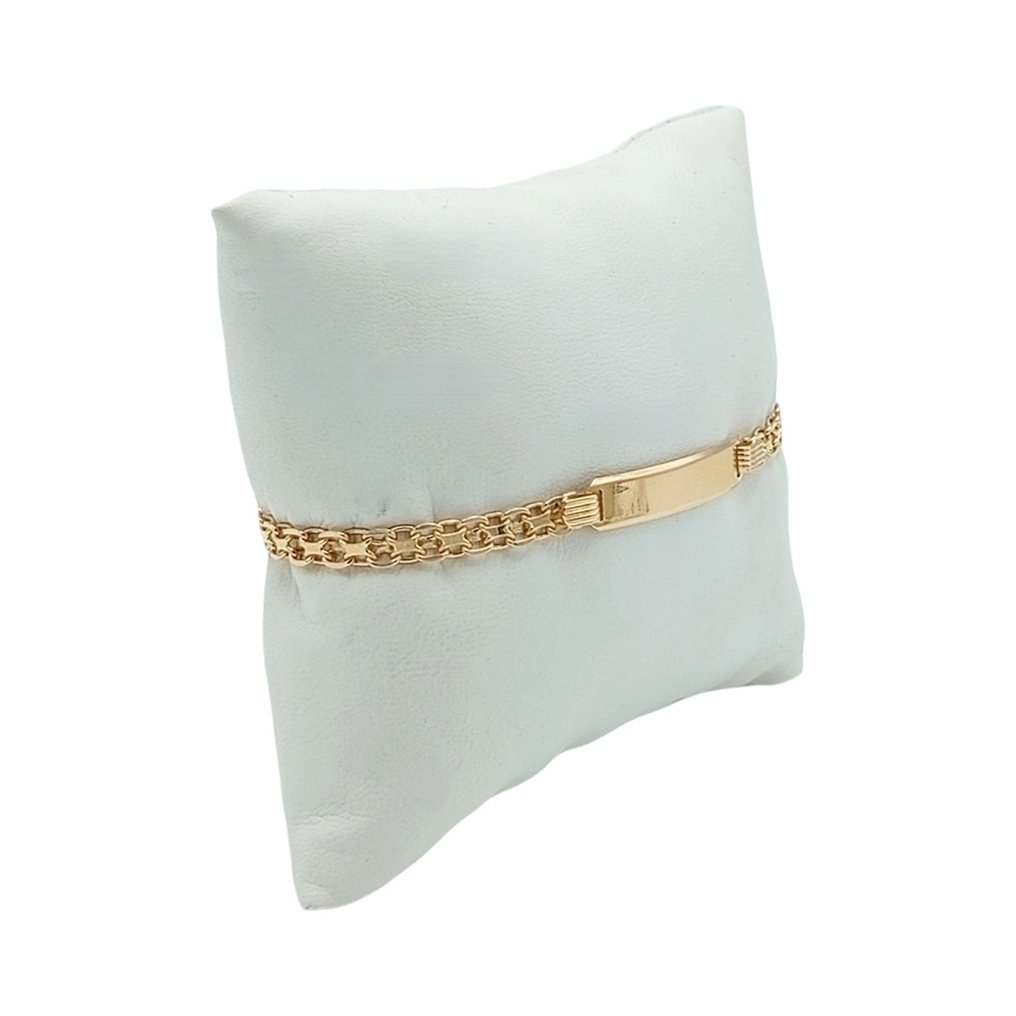 Bransoletka - 18-karatowe Żółte złoto #4.3