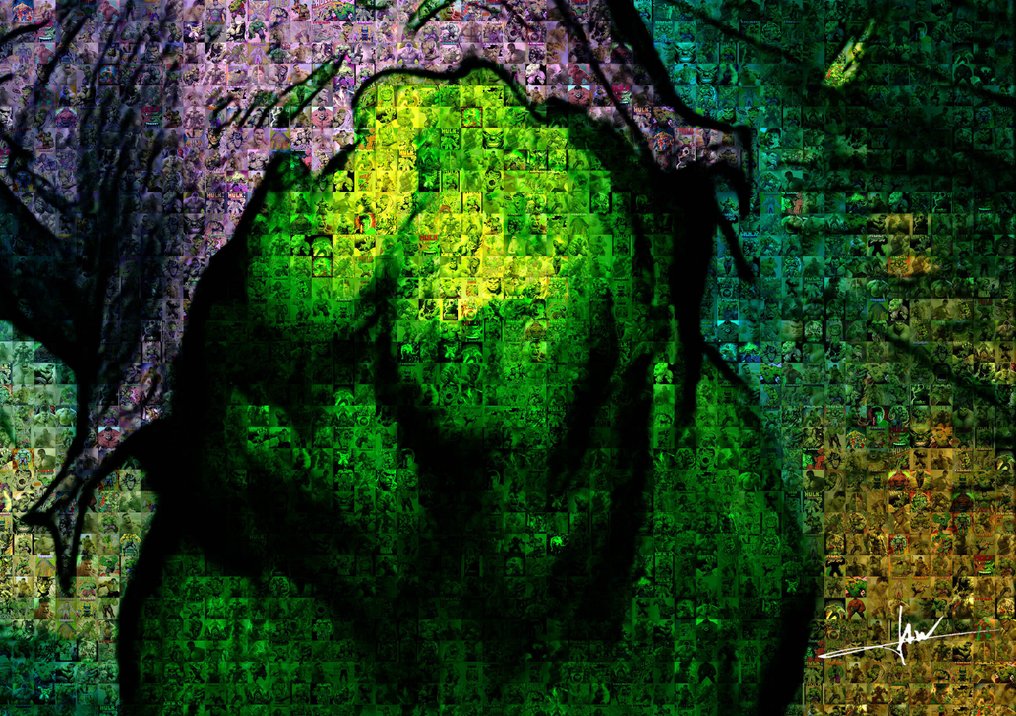 David Law (1967) - Crypto Hulk - Format XL 60x90 #4.3