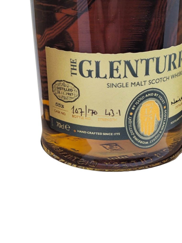 Glenturret 1987 29 years old Jamieson's Jigger Edition - 70cl #2.1