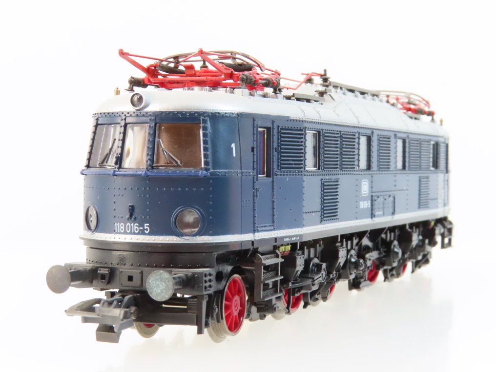 Roco H0 - 69618 - 電氣火車 (1) - BR 118，数字化 - DB #1.0