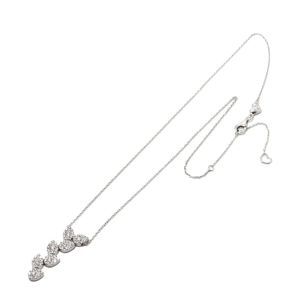 Ponte Vecchio - Colar - 18 K Ouro branco #1.0