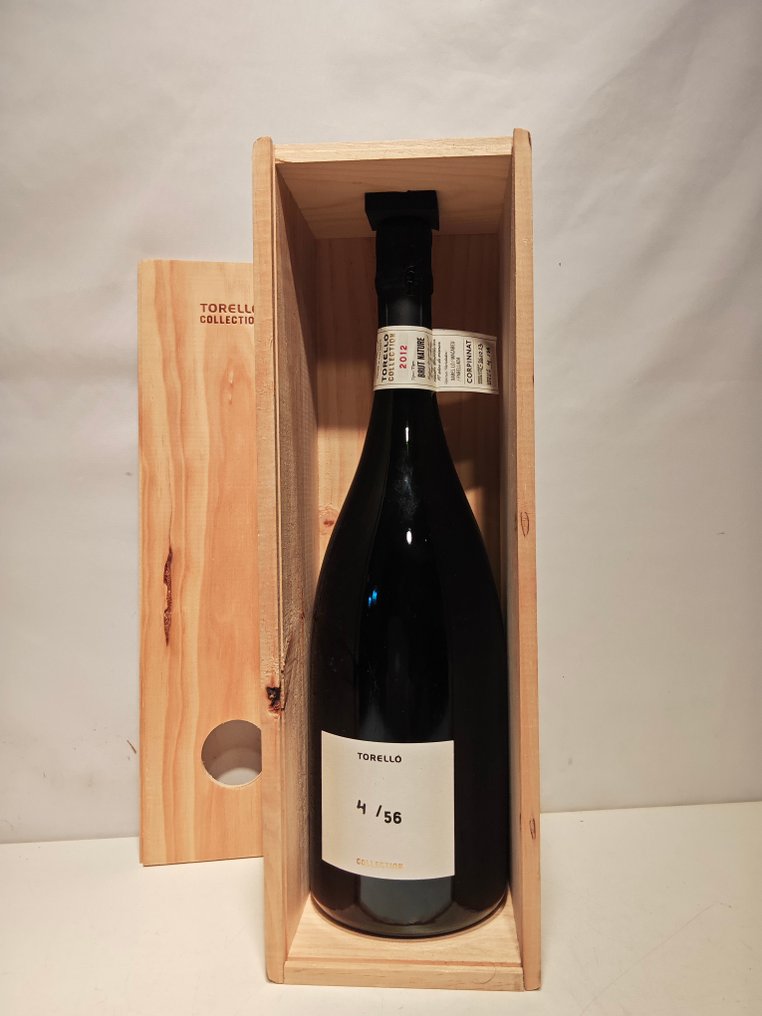 2012 Torelló, Collection 4/56 - 上佩內德斯, Corpinnat Brut Nature - 1 馬格南瓶(1.5公升) #1.0