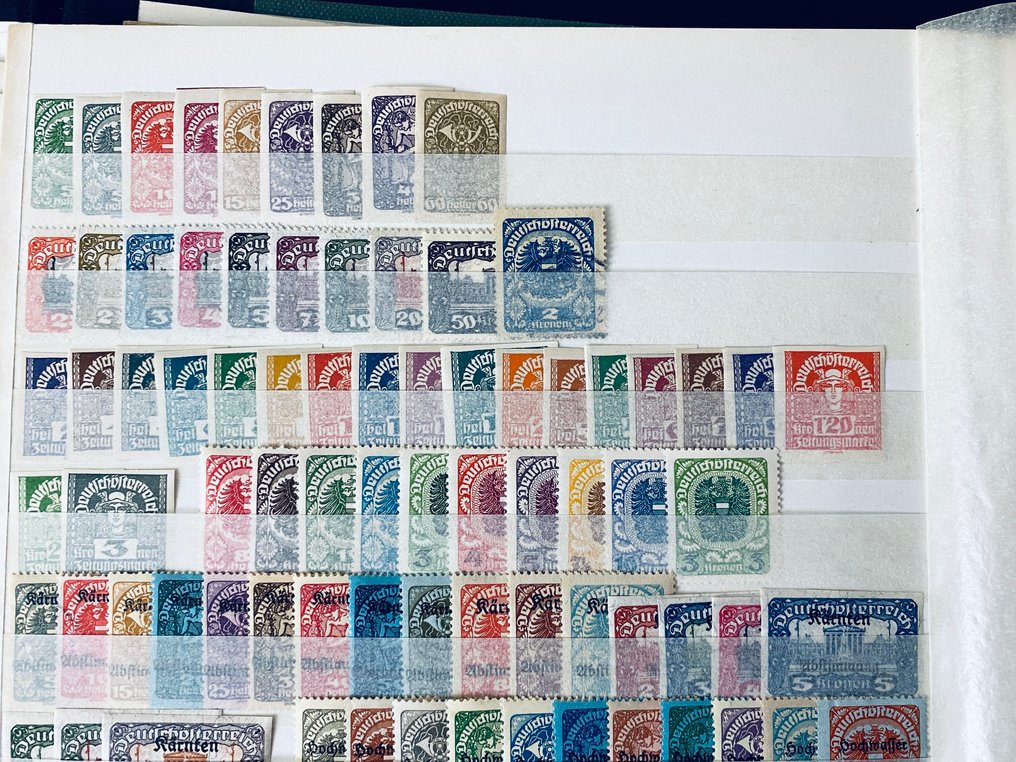 Østrig  - Samling / Udforsker Østrig + Områder #2.1