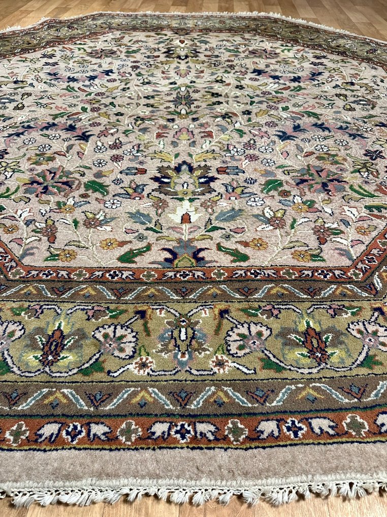 八角的Täbriz - 小地毯 - 250 cm - 250 cm #3.2