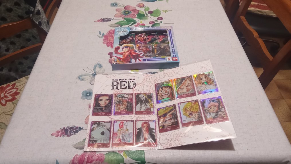 Speelkaarten - Illustration Box Vol.3 ONE PIECE TCG - Anders #2.1