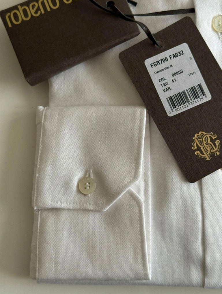 Roberto Cavalli - Hemd - Nyt med labels #4.3