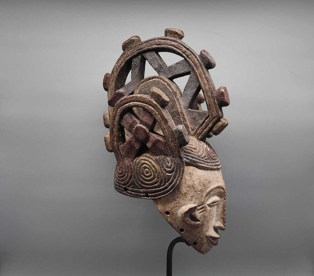 Μάσκα κράνος - Ίγκμπο - Νιγηρία  (χωρίς τιμή ασφαλείας) #1.0