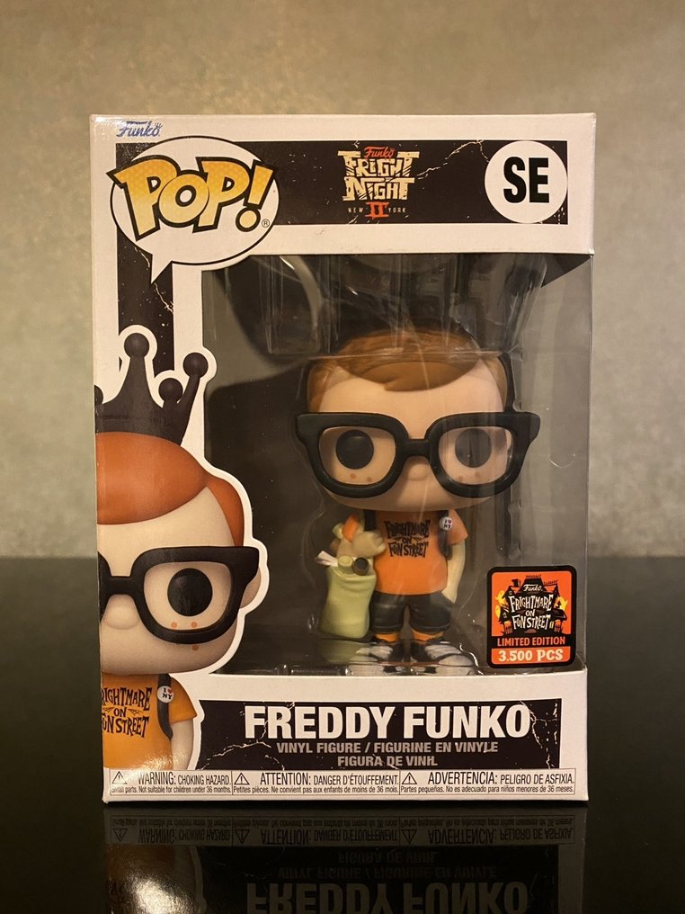 Funko - Figurine-jouet Freddy Funko - 2010-2020 - États-Unis #1.0