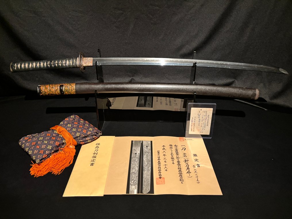 Κατάνα - Tamahagane - Shinshinto Jyumyo (新々刀寿命） - Ιαπωνία - Τέλη της περιόδου Edo #2.1