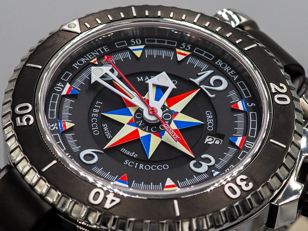 Gio Monaco - χωρίς τιμή ασφαλείας - * Automatic * NEW * Poseidon * L.E. of 300 pcs - Άνδρες - 2010-2020 #2.1