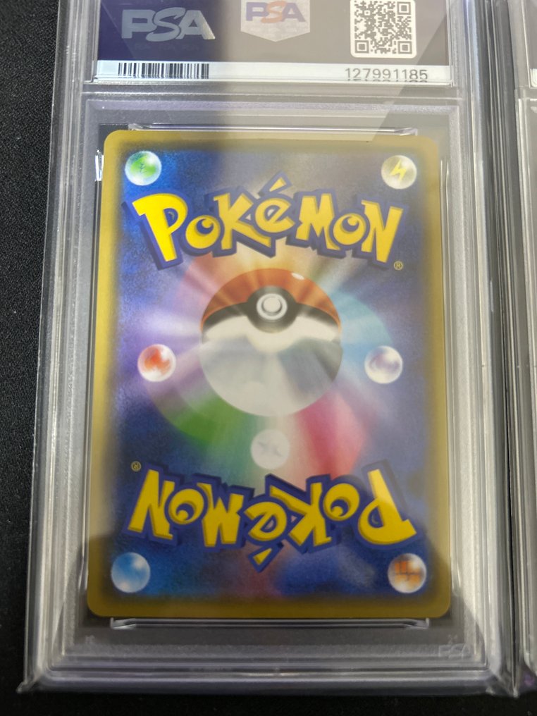 Pokémon - 2 Graded card - PSA 9 - Sun & Moon #1.0