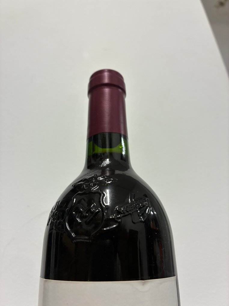 1989 Vega Sicilia Unico - Ribera del Duero Gran Reserva - 1 Flaska (0,75 l) #4.3